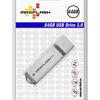 MEMORYSOLUTION MAXFLASH 64GB USB 3.0 hitri USB ključek, maloprodajni