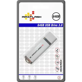 MEMORYSOLUTION MAXFLASH 64GB USB 3.0 hitri USB ključek, maloprodajni