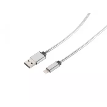 Exertis Connect Lightning kabel 1 m srebrn 39910218