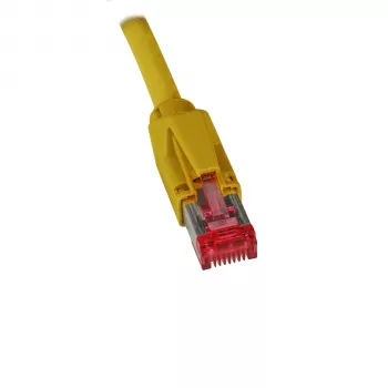 EFB Elektronik Cat.7 S/FTP LSZH patch kabel, 2 m, rumen K0700GE.2