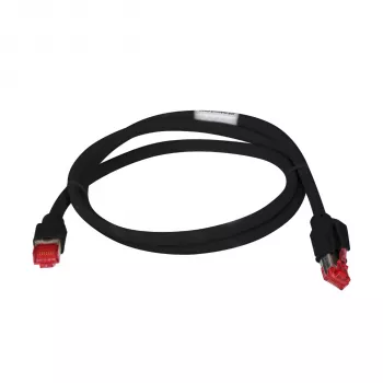 EFB-Elektronik Cat.7 S/FTP LSZH patch kabel, RJ45, črn, 3m K0700SW.3