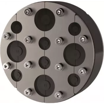HAUFF HRD 150-SG segmentni tesnilni sistem za kable in cevi, izvrtina 150 mm, večkabelski 2700106500