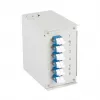 EFB Elektronik DIN-box za tirnice OS2 6x LC-Duplex spojka brez pigtailov (BHS60921.6)