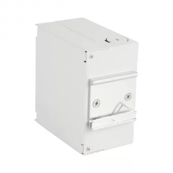 EFB Elektronik DIN-box za tirnice OS2 6x LC-Duplex spojka brez pigtailov (BHS60921.6)
