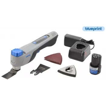 Dremel MM12V-S1 F013CM12JA akumulatorsko večnamensko orodje z 12V brezkrtačnim motorjem, 1x 2.0Ah akumulator, polnilnik, mehka torba