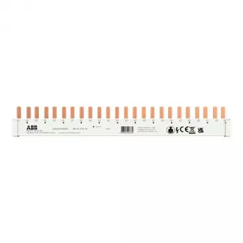 ABB BB-SU 3/24/10 3-fazna zatična zbiralka, 10 mm², 24 zatičev, 63 A 2CDL803141R1024