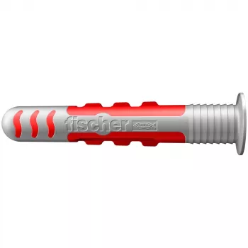 FISCHER praktični pomočnik komplet vložkov in vijakov za zunanje in vlažne prostore 130 delov 561385