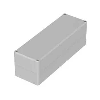 Bopla Euromas II univerzalno ohišje 240 x 80 x 80 mm polikarbonat svetlo siva RAL 7035 62236300
