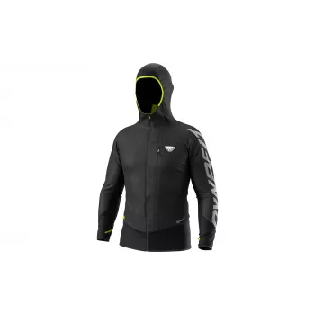 Dynafit DNA PTC Alpha jakna, Black Out/Neon Yellow, velikost L