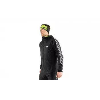 Dynafit DNA PTC Alpha jakna, Black Out/Neon Yellow, velikost L