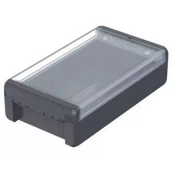 BOPLA CombiNorm-Connect stensko ohišje, polikarbonat, grafitno siva RAL 7024, 60 x 125 x 231 mm, IP65, IK07 96025224