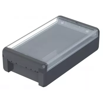 BOPLA CombiNorm-Connect stensko ohišje, polikarbonat, grafitno siva RAL 7024, 60 x 125 x 231 mm, IP65, IK07 96025224