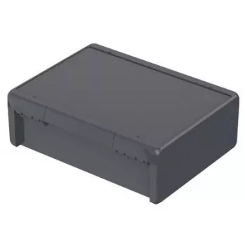 Bopla B 273612 ABS-7024 Bocube univerzalno ohišje 284 x 364 x 120 mm grafitno siva (RAL 7024) 96037664