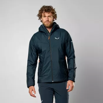 Salewa Puez Catinaccio 2 TW kapuca jakna – Navy Blazer, velikost M