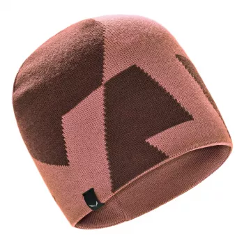 Salewa Pure Reversible Wool kapa - Etruscan Red
