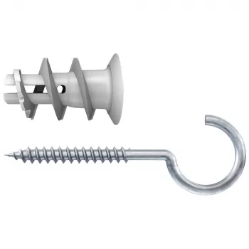 Fischer GK RH K NV mavčnokartonski vložek z okroglim kavljem, 22 mm, 1 komplet (510662)