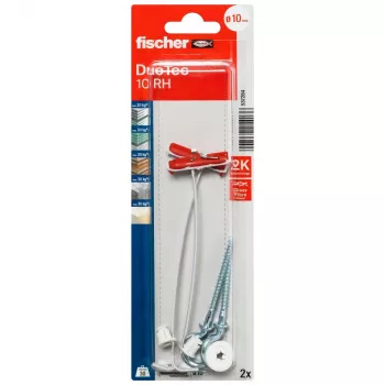 Fischer DuoTec 10 RH K NV vložek z okroglim kavljem, 1 komplet (537264)