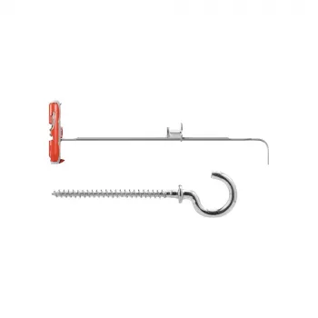 Fischer DuoTec 10 RH K NV vložek z okroglim kavljem, 1 komplet (537264)