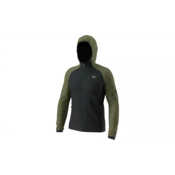 Dynafit Radical PTC moška jakna s kapuco Military Green, velikost M