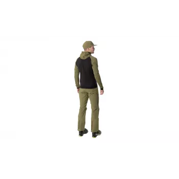 Dynafit Radical PTC moška jakna s kapuco Military Green, velikost M