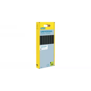 RAPID TOOLS univerzalna vroča lepilna palica črna, premer 12 mm, EVA in smola, brez topil - 1 kos 5000211