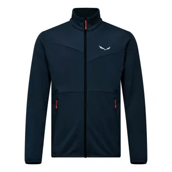Salewa Puez Cammino moška jakna s kapuco in zadrgo Blueberry XL (EU 52)