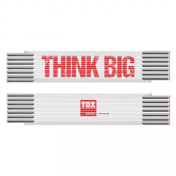 TOX THINK BIG leseno zložljivo merilo 2 m (09969008/T)