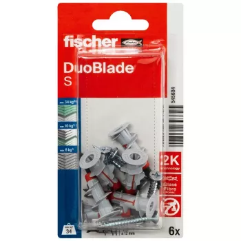 Fischer DuoBlade S K NV mavčnokartonski vložek z vijakom, 1 komplet (545684)