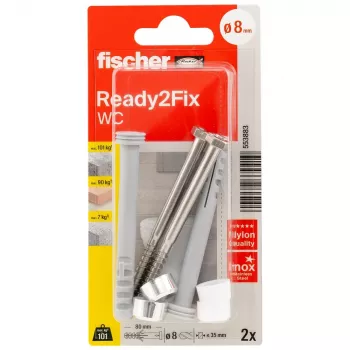 Fischer montažni komplet Ready2Fix WC (553883)