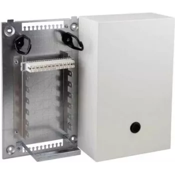 EFB-Elektronik VKA8 ohišje z osnovno ploščo in VKA montažnim kompletom 10DA 46019.1V10