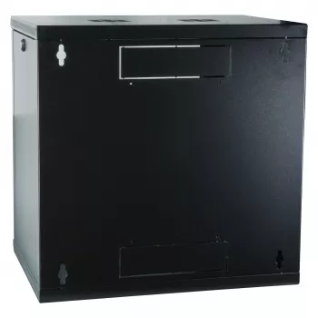 EFB 19-palčno stensko ohišje 12U, fiksno, enodelno, RAL 9005, globina 600 mm (691712VTS.60)
