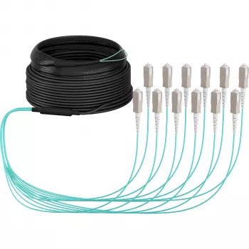 EFB Elektronik trunk kabel U-DQ ZN BH OM3 12G 1x12 SC-SC 30m Dca LSZH O8341S30OM3