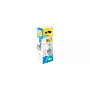 RAPID TOOLS slepa matica M3 jeklo kromirana vpenjalno območje 0,5-1,5 mm, 1 kos (5000670)