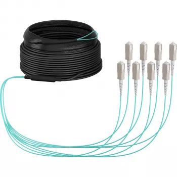 EFB Elektronik trunk kabel U-DQ ZN BH OM3 8G 1x8 SC-SC 30 m Dca LSZH - 30 m O8321S30OM3
