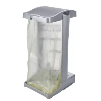 KEEEPER sistem posod za odpadke Ole 35x40x75cm svetlo srebrn