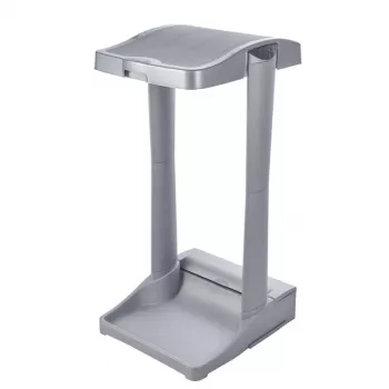 KEEEPER sistem posod za odpadke Ole 35x40x75cm svetlo srebrn