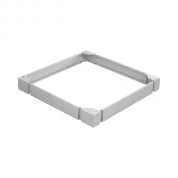 EFB Elektronik podstavek za 600x600mm omrežne omare, siv PEL-SOK66VV.GR
