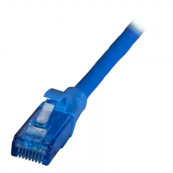 EFB-Elektronik RJ45 patch kabel Cat.6A U/UTP LSZH Premium 500MHz moder 15m K8109BL.15