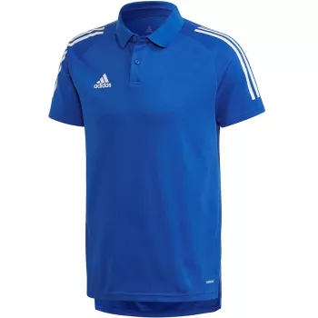 adidas Condivo 20 moška polo majica, Team Royal Blue/White, ED9237, velikost S
