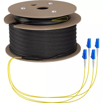 EFB Elektronik trunk kabel U-DQ ZN BH OS2 4E 1x4 LC-LC 60 m Dca LSZH G675A1 – 60 m O8303S60OS2