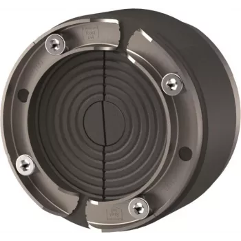 Tesnilo obročastega prostora Hauff-Technik HSD100 SSG 1x18-65 mm, EPDM, nerjavno jeklo A2, širina 40 mm 3030300060
