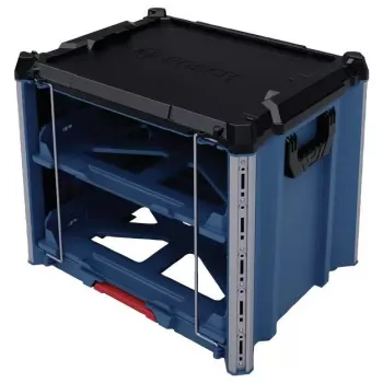 Bosch Professional L-BOXX Contractor Rack 2 1600A037E4 mobilno stojalo za orodje, 559 x 432 x 476 mm, modro-črno