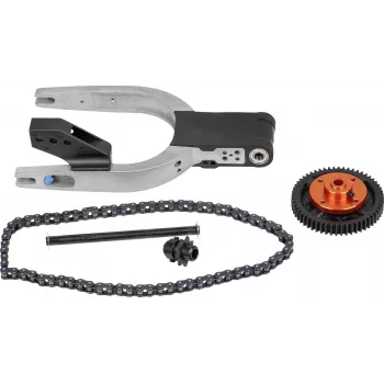 Reely RE-6605868 brezkrtačni motor 3600KV brezsenzorski inrunner 28x38mm gred 3,175mm 2-3S LiPo