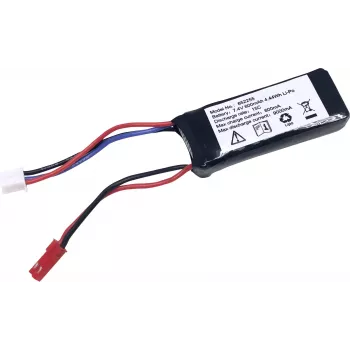 Reely 7,4 V 600 mAh 2S LiPo palični akumulatorski paket s konektorjem BEC (15C) 1614803