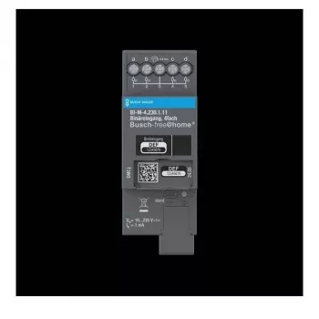 BUSCH-JAEGER KNX binarni vhod 4-kanalni BI-M-4.230.1.11 (2CDG510016R0021)