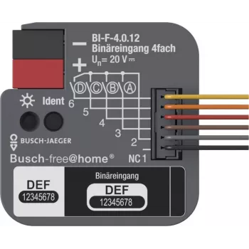 Busch-Jaeger KNX binarni vhod 4-kanalni podometni BI-F-4.0.12 2CDG510024R0021