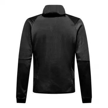 Salewa Sella Crevasse HD moška flis jakna, Black Out, velikost XL