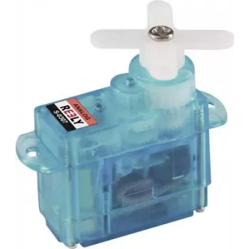 Reely mikro servo S-0307 analogni servo s plastičnim zobnikom in JR priključkom RE-2148501