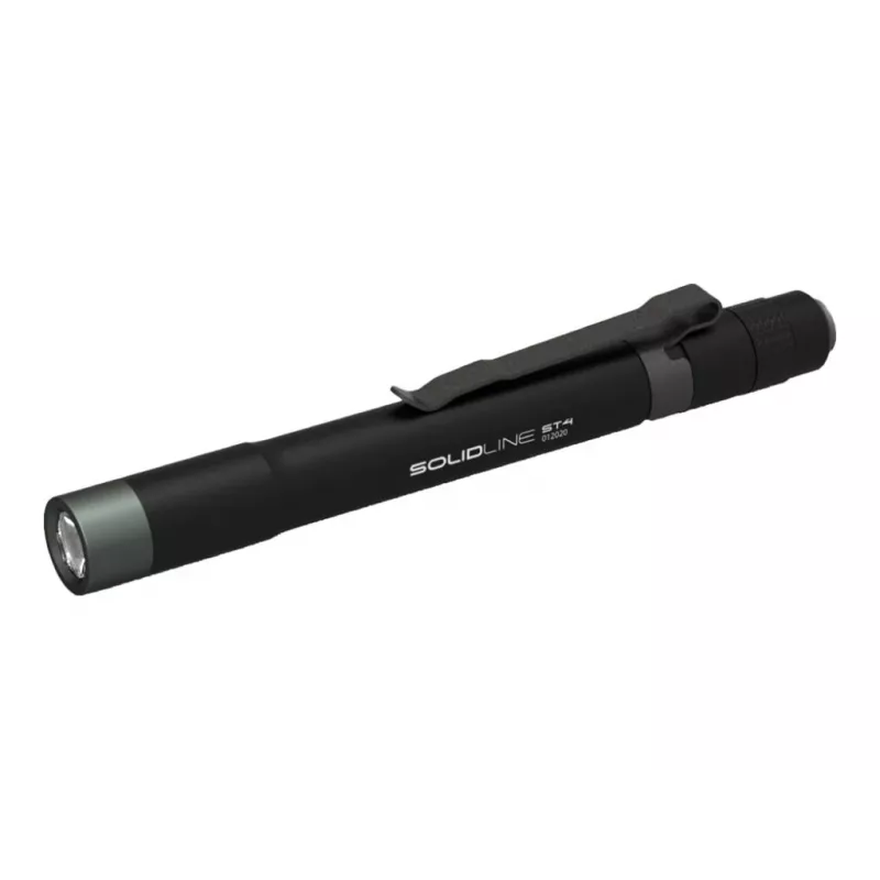 Ledlenser Solidline ST4 svetilka, črna, blister 502209