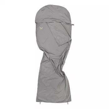 Salewa mikrofibra podloga Silverized - siva
